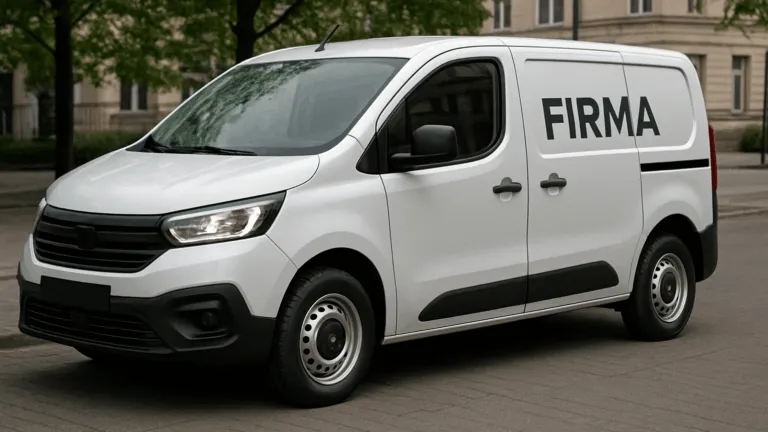 Samochod Firmowy Dostawczy