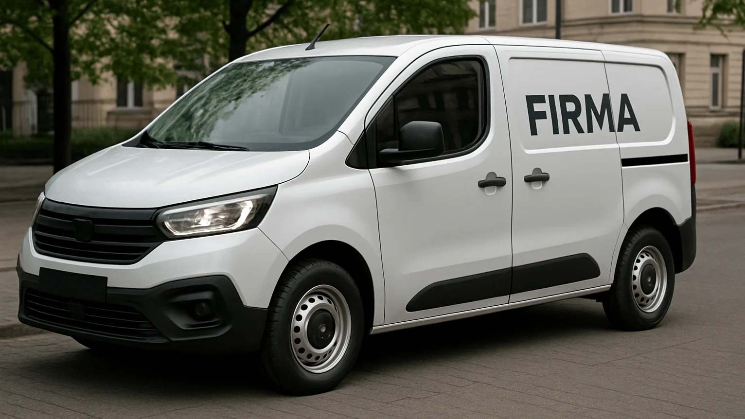 Samochod Firmowy Dostawczy