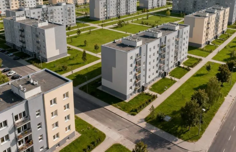 Typowe Osiedle W Polsce