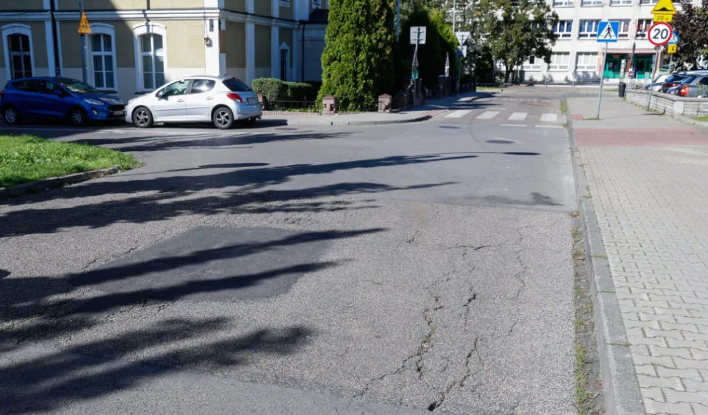 Ul.Marcinkowskiego W Katowicach Fot KAW