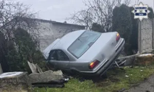 37 Latek Z Chorzowa W Areszcie Po Probie Potracenia Policjanta Podczas Poscigu W Tychach Fot Policja Tychy 1