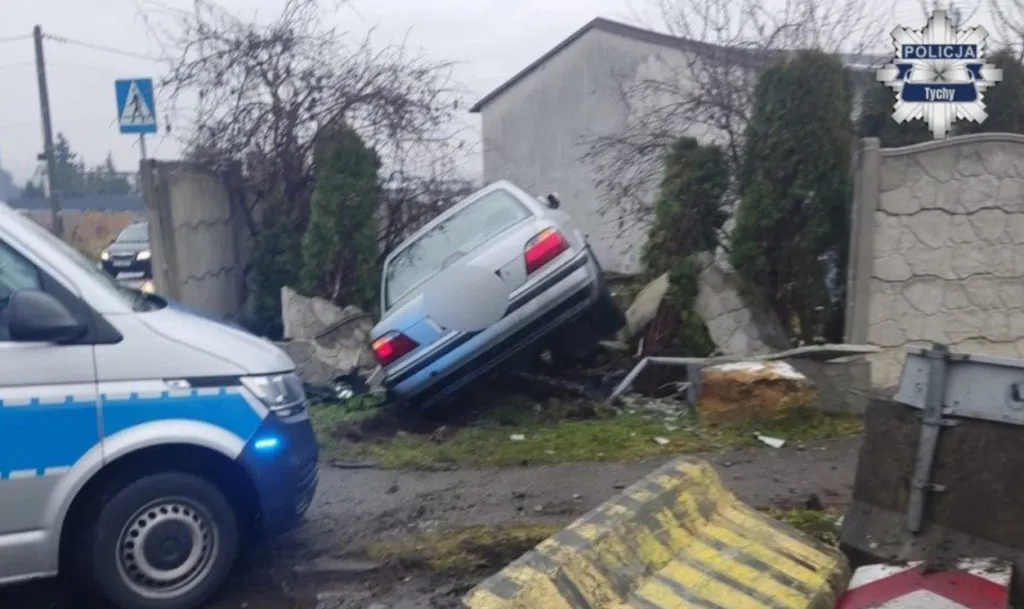 37 Latek Z Chorzowa W Areszcie Po Probie Potracenia Policjanta Podczas Poscigu W Tychach Fot Policja Tychy