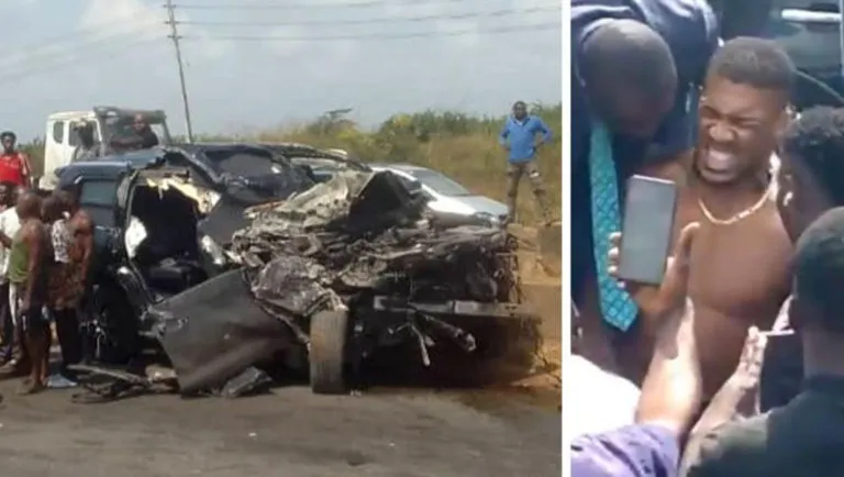 Anthony Joshua Wypadek