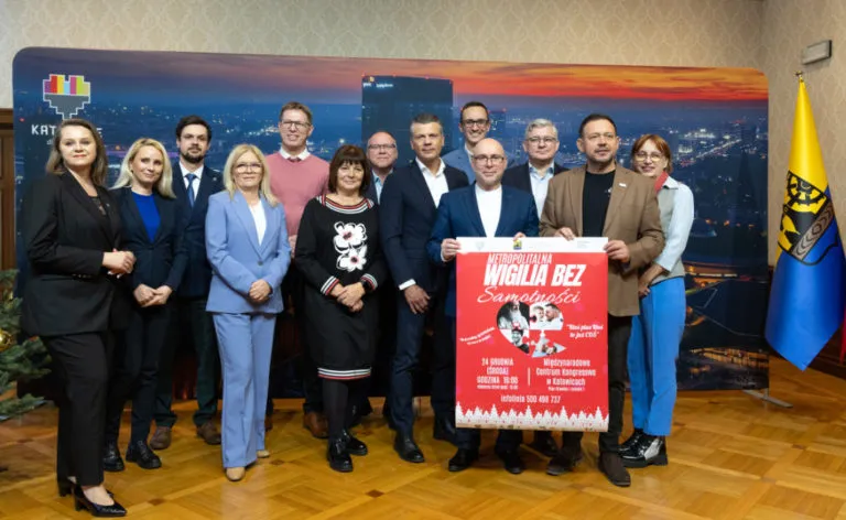 Briefing Prasowy Zapowiadajacy Metropolitalna Wigilie Bez Samotnosci Fot. S. Rybok