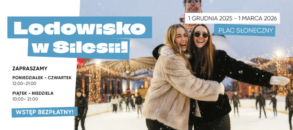 Darmowe Lodowisko Przy Silesia City Center Wraca Na Sezon 2025 2026
