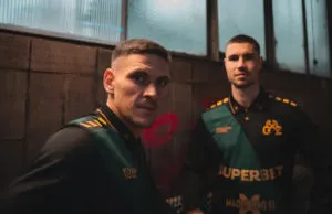 Gornik Zabrze Zaprezentowal Barborkowa Koszulke Przygotowana Na Mecz Z Lechia Gdansk 1