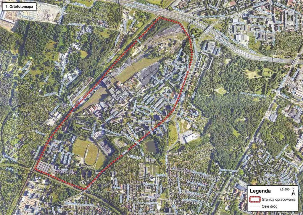 Granice Opracowania Konkursowego 1