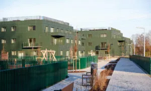 Inwestycja Realizowana Przez KTBS Przy Ul. Kosmicznej W Katowicach Fot. T. Kawka