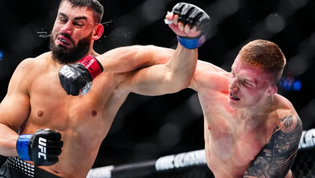 Iwo Baraniewski Nokautuje Ibo Aslana