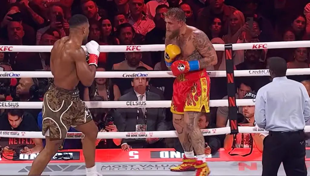 Jake Paul Vs Anthony Joshua Wynik