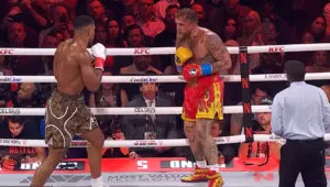 Jake Paul Vs Anthony Joshua Wynik