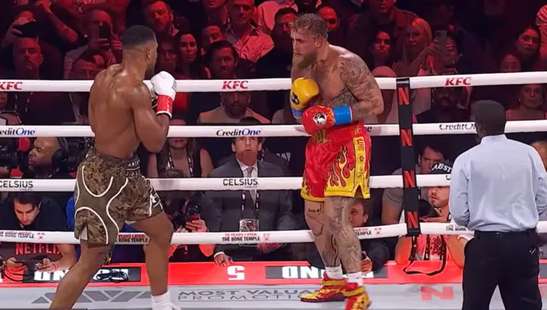 Jake Paul Vs Anthony Joshua Wynik