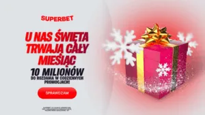 Kalendarz Adwentowy Superbet 2025