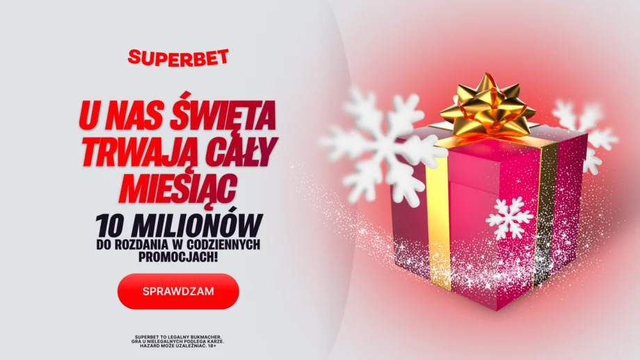 Kalendarz Adwentowy Superbet 2025