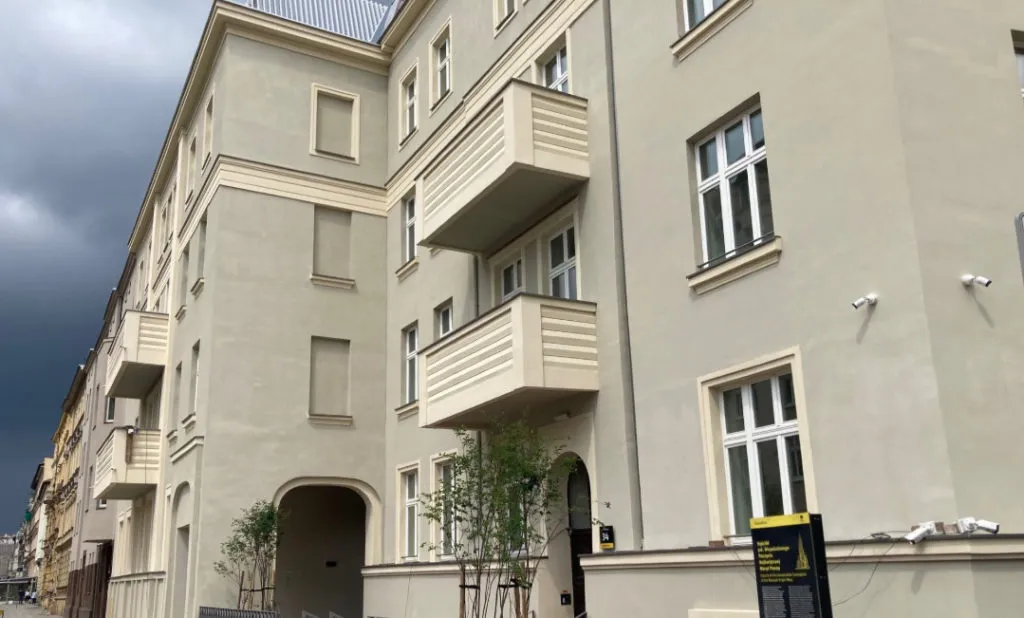 Kamienice Przy Ul. Mariackiej 30 32 I 34 W Katowicach