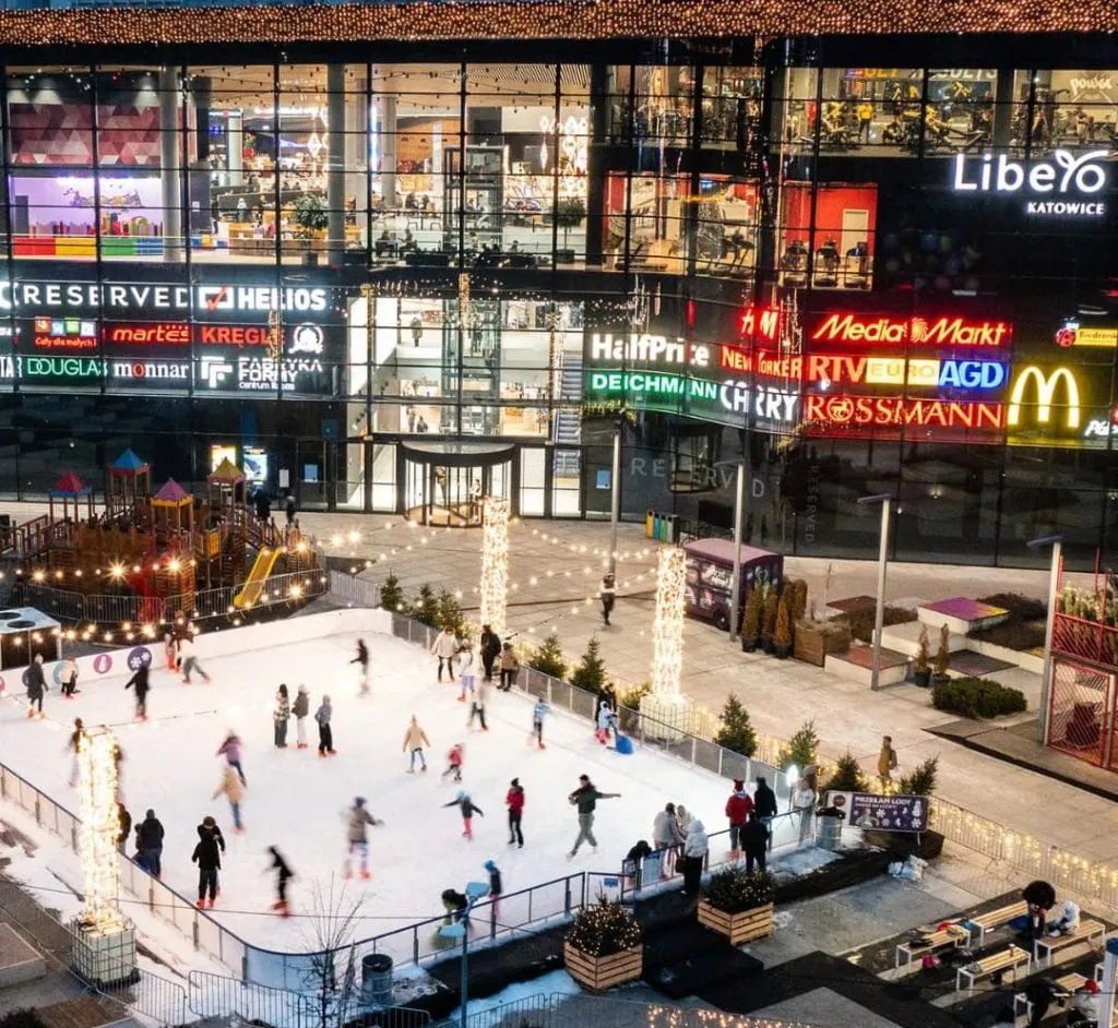 Lodowisko Na Placu Do Radosci Pr