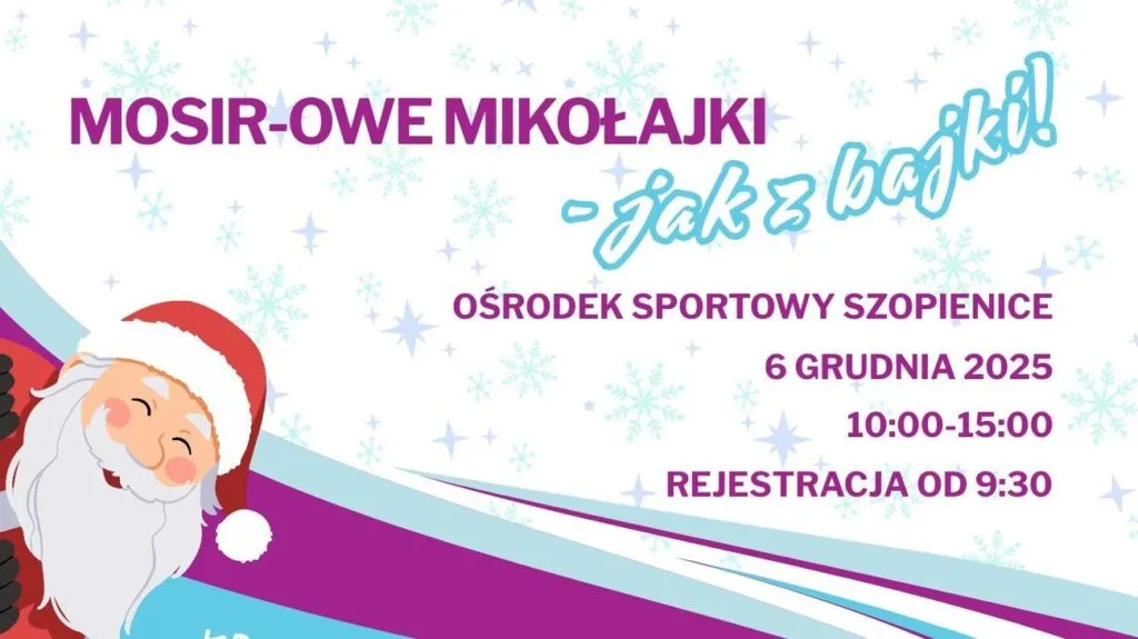 MOSiRowe Mikolajki W OS Szopieni