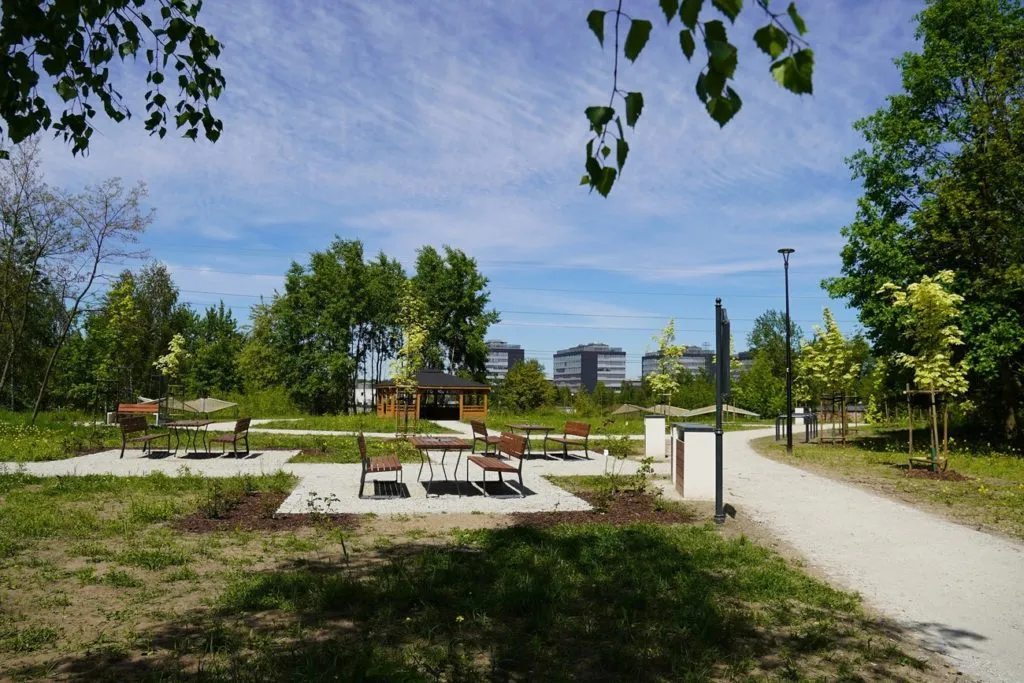 Park Welnowiecki Po Modernizacji 1