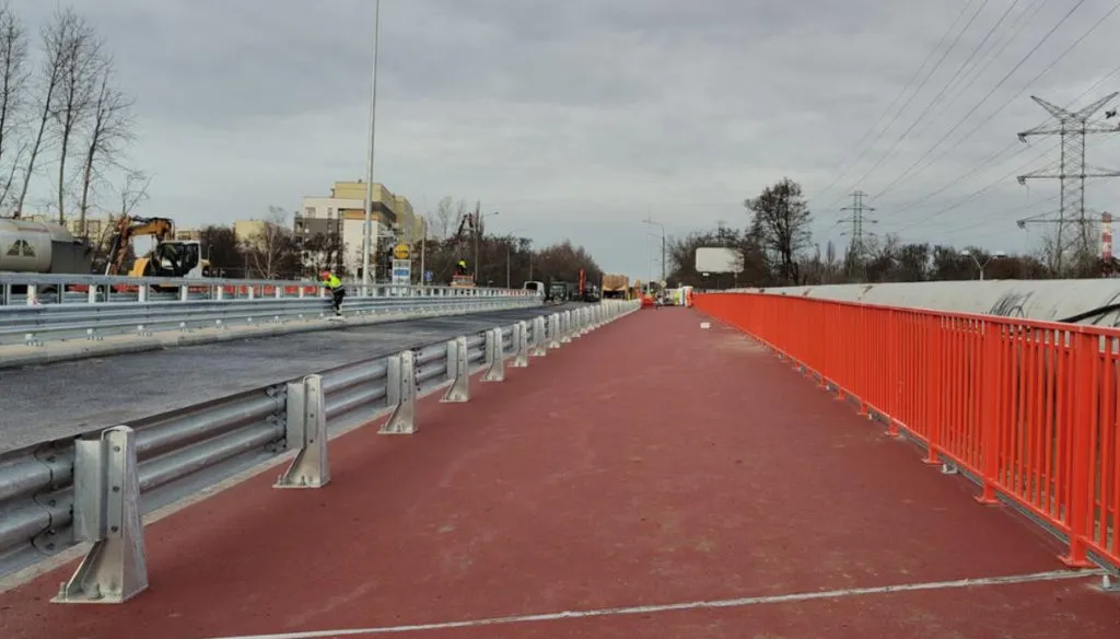 Przebudowa Dwoch Wiaduktow W Ciagu Ulicy Bohaterow Monte Cassino W Katowicach Nad Droga Ekspresowa S86 Dobiega Konca