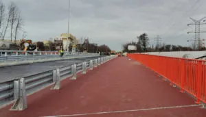 Przebudowa Dwoch Wiaduktow W Ciagu Ulicy Bohaterow Monte Cassino W Katowicach Nad Droga Ekspresowa S86 Dobiega Konca