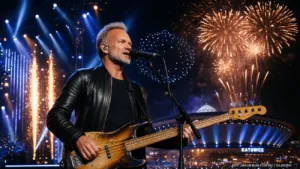 Sting Sylwestra Z Dwojka W Katowicach Pod Spodkiem 2025 2026 Zdjecie Ilustracyjne