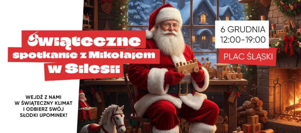 Swiateczne Spotkanie Z Mikolajejm W Silesii