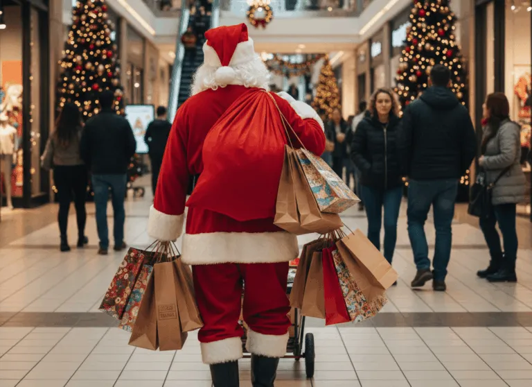 Swiety Mikolaj Na Zakupach 1