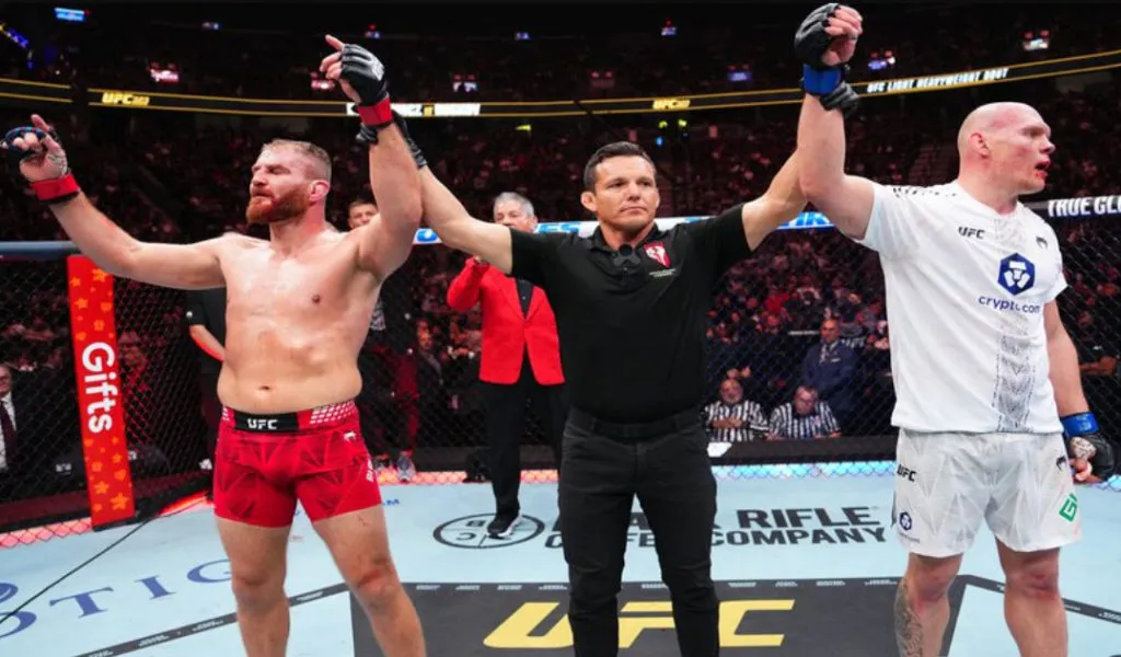 UFC 323 Remis Jana Blachowicza Z Bogdanem Guskovem