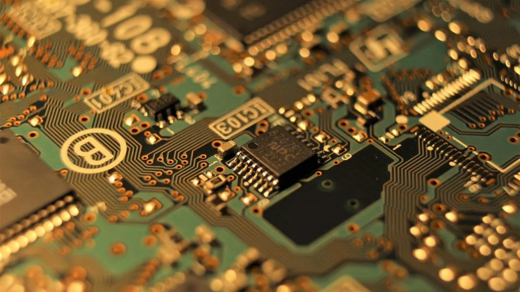 płytka elektroniczna
