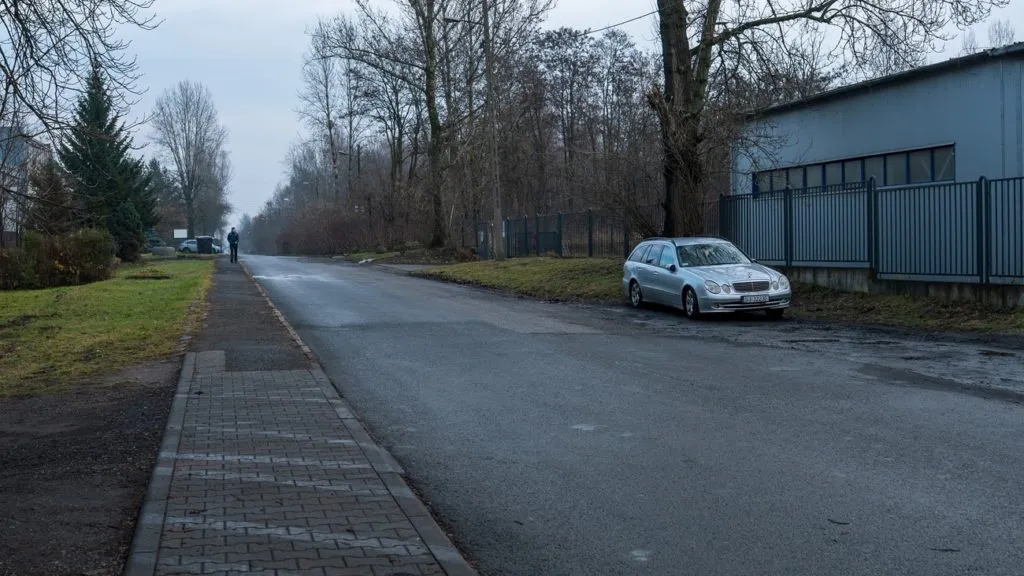 Ul. Krakowska W Katowicach 1