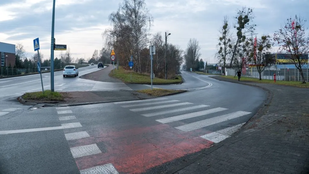 Ul. Krakowska W Katowicach 2