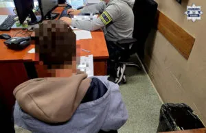 22 Letni Wybierak Z Ukrainy W Rekach Katowickiej Policji. Grozi Mu 10 Lat Wiezienia