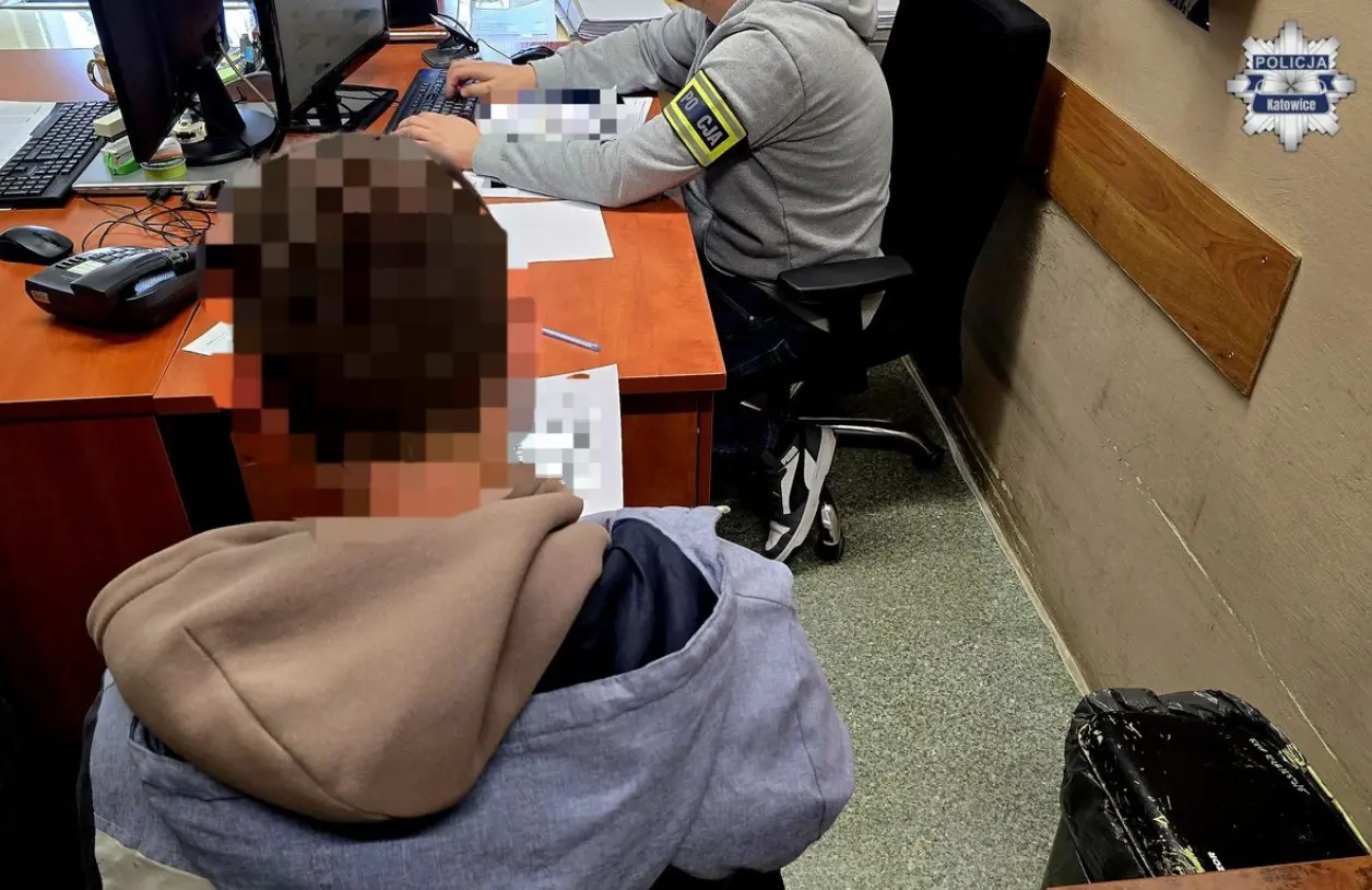 22 Letni Wybierak Z Ukrainy W Rekach Katowickiej Policji. Grozi Mu 10 Lat Wiezienia