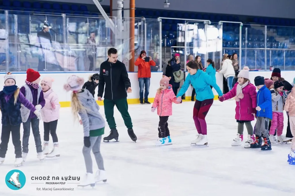 Chodz Na Lyzwy Fot. Maciej Gawarkiewicz