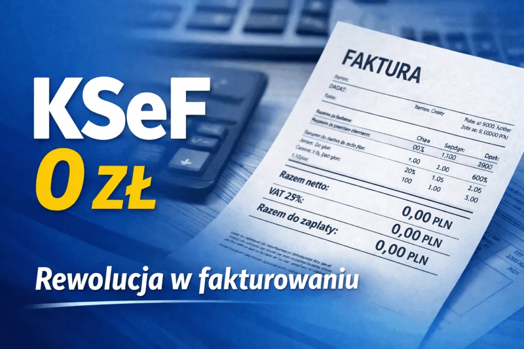 KSeF 0 ZL PLN
