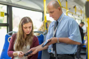 Kontrola Biletow W Autobusie T GZM