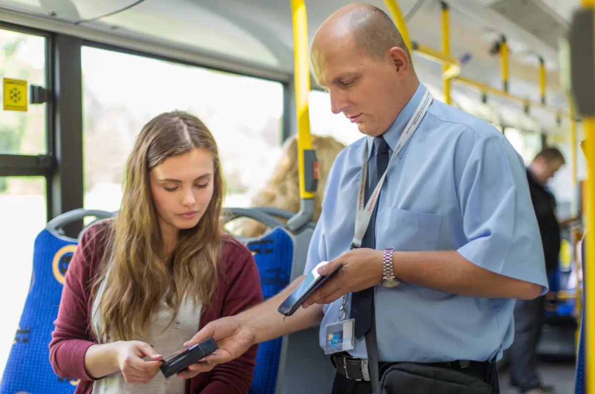 Kontrola Biletow W Autobusie T GZM