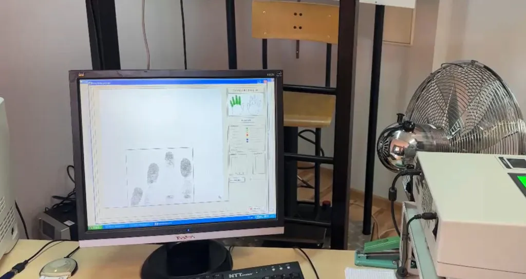 Linie Papilarne Fot Slaska Policja