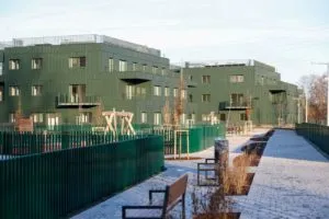 Nowe Osiedle KTBS Przy Ul. Kosmi