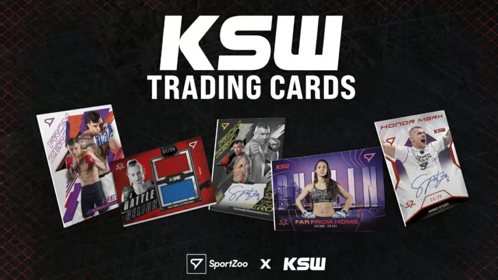 Oficjalne Karty KSW Od SportZoo Z Autografami I Memorabiliami W Lutym 2026
