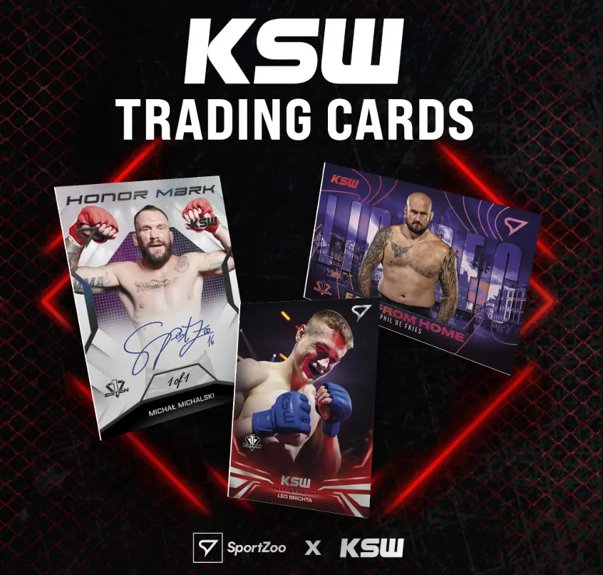 Oficjalne Karty KSW Od SportZoo Z Autografami I Memorabiliami W Lutym