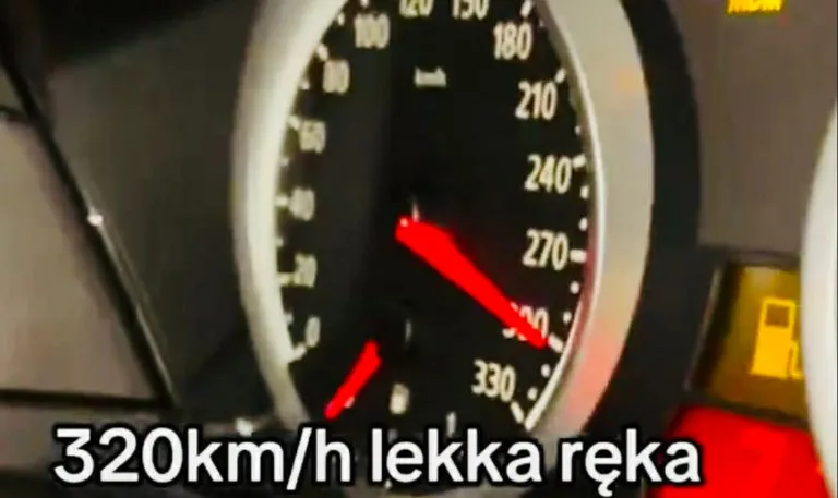 Policja Zabezpieczyla BMW Po Nagraniu Z Predkoscia Ponad 300 Km H Na A4