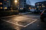 Puste miejsce parkingowe