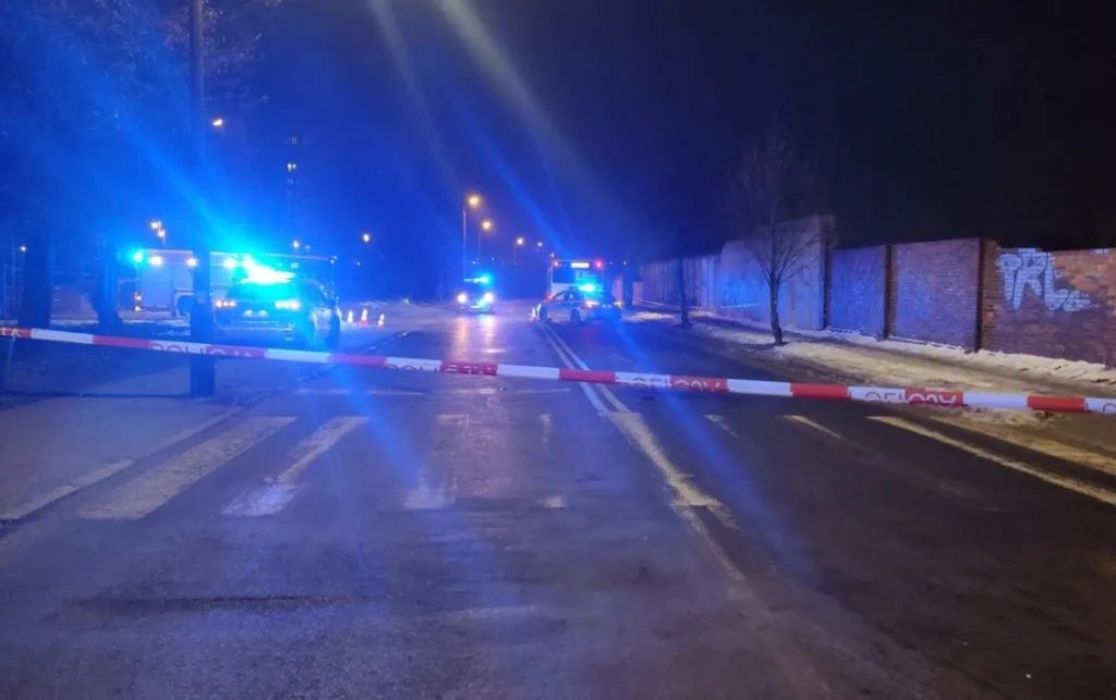 Smiertelny Wypadek Na Przejsciu Dla Pieszych W Chorzowie. Nie Zyje 59 Latek