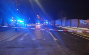 Smiertelny Wypadek Na Przejsciu Dla Pieszych W Chorzowie. Nie Zyje 59 Latek