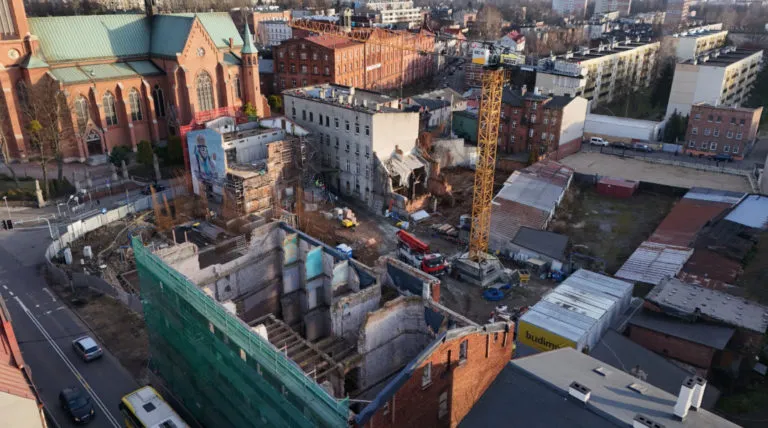 Trwa Budowa Centrum Himalaizmu Im. Jerzego Kukuczki Fot. KAW