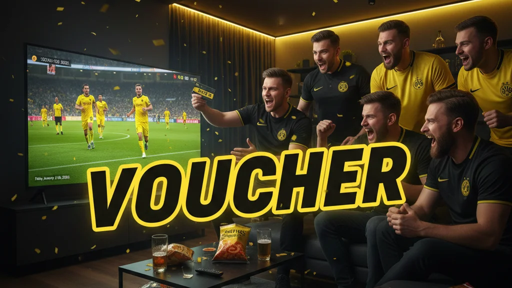 VOUCHER Na Stream TV Pilka Nozna