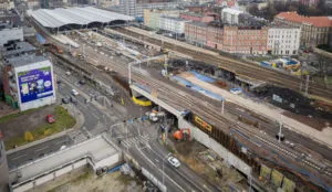 Wiadukt Kolejowy Na Ul. Mikolowskiej W Katowicach Fot. Lukasz Hachula PLK SA