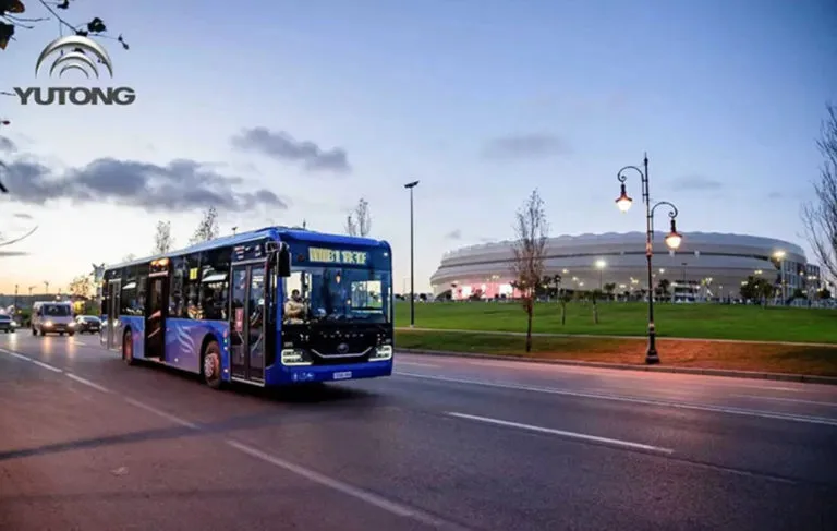 Yutong Chinski Gigant Autobusowy Podbija Polski Rynek Zeroemisyjnego Transportu