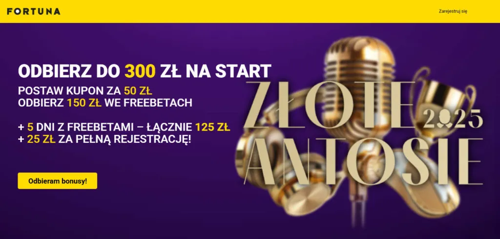 Zlote ANtosie Fortuna Binus